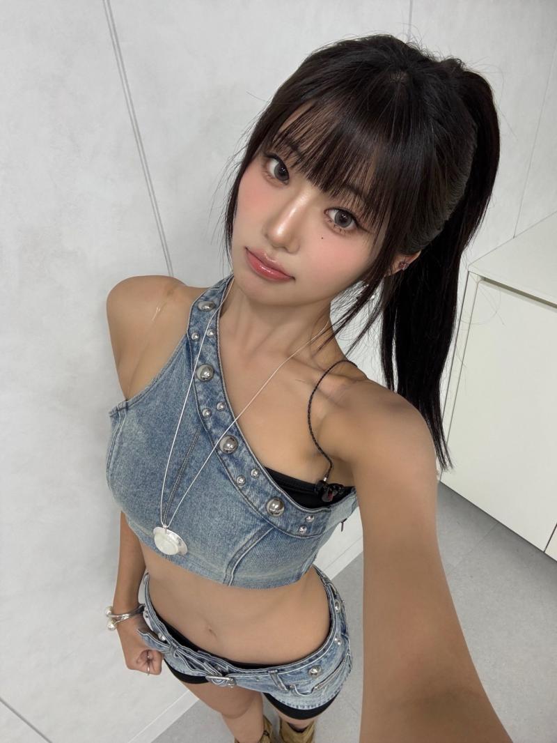 서로 플러팅하는 미연과사나