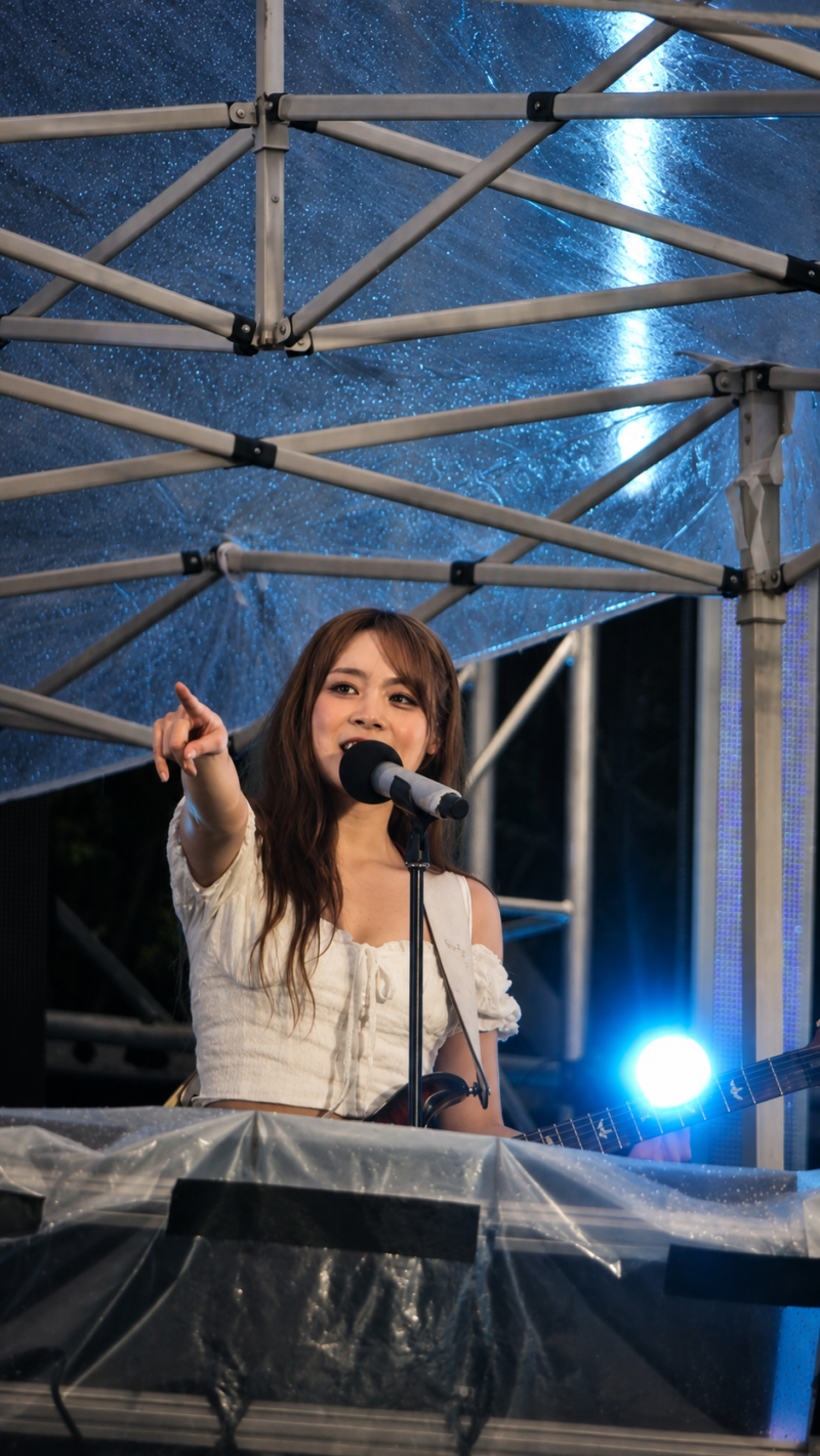 QWER 시연