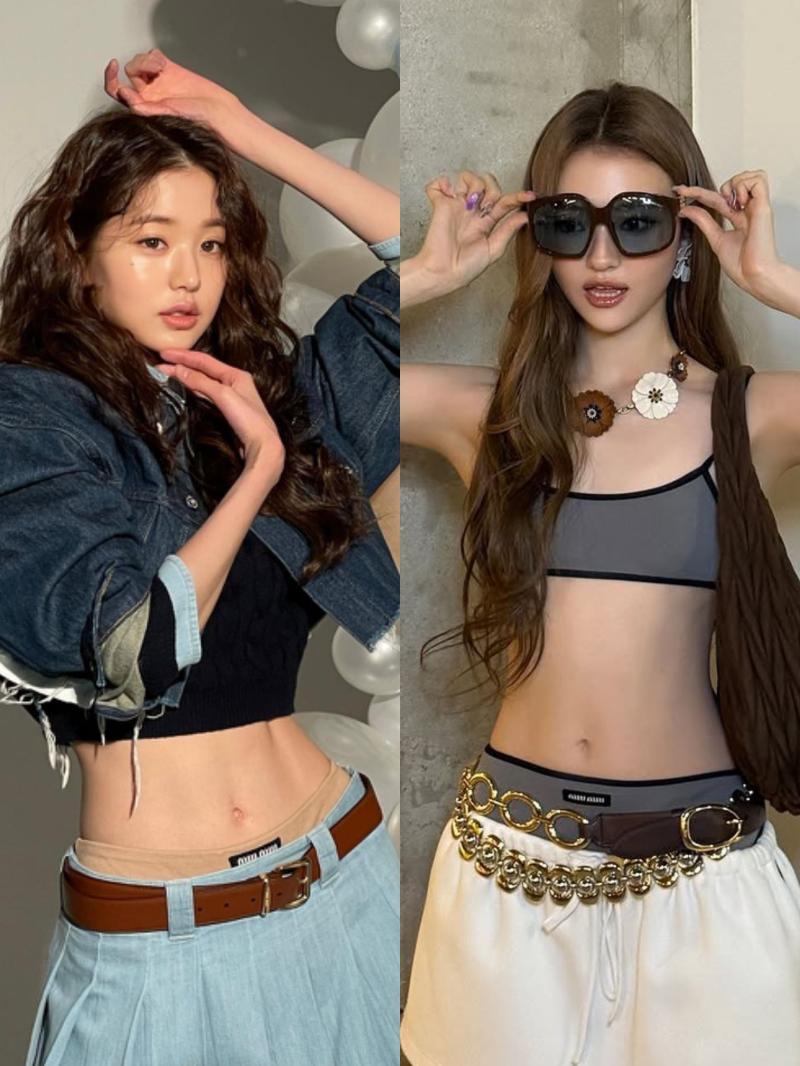 [미우미우] 장원영 VS 엘라
