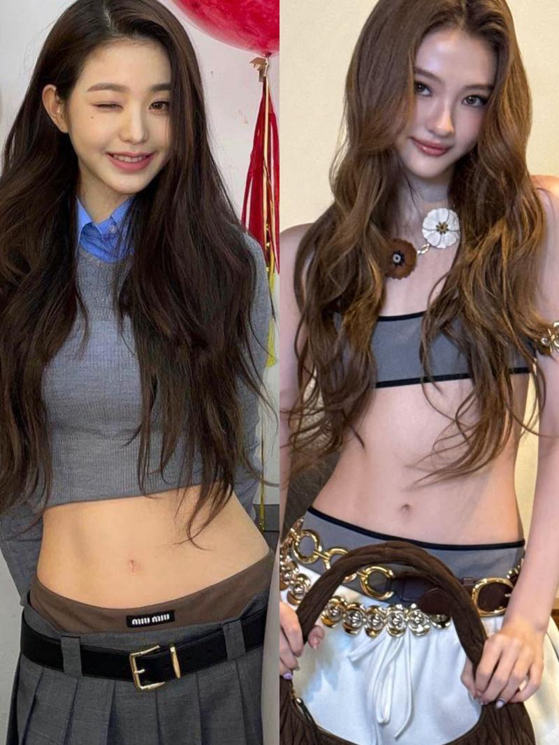 [미우미우] 장원영 VS 엘라