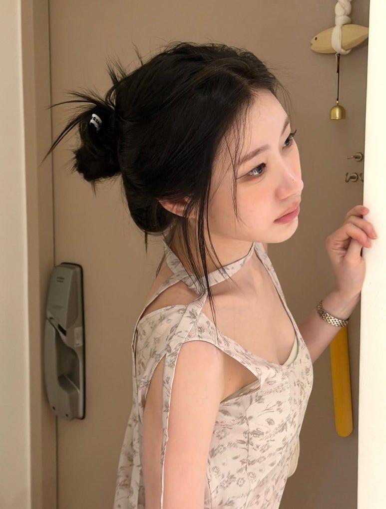 오늘자 무신사 뷰티 홍대 엔믹스 설윤