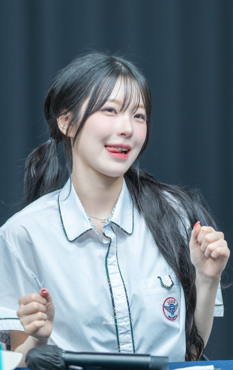 프로미스나인 백지헌