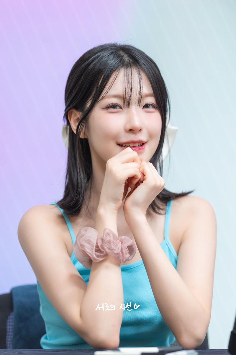 프로미스나인 백지헌