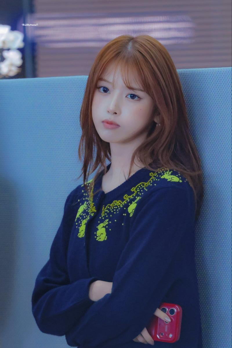 어제 출국장에서 엔믹스 지우 260911
