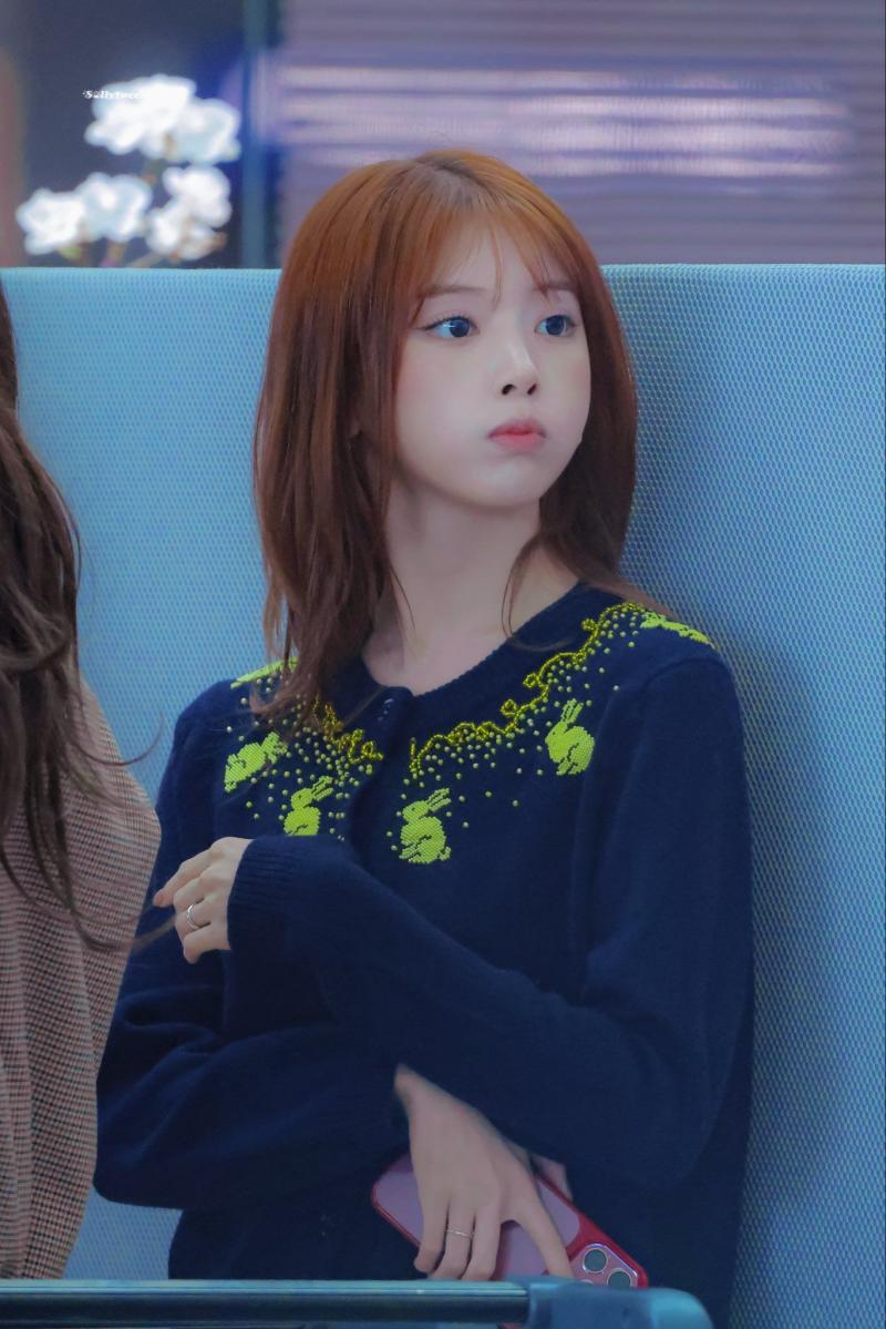 어제 출국장에서 엔믹스 지우 260911