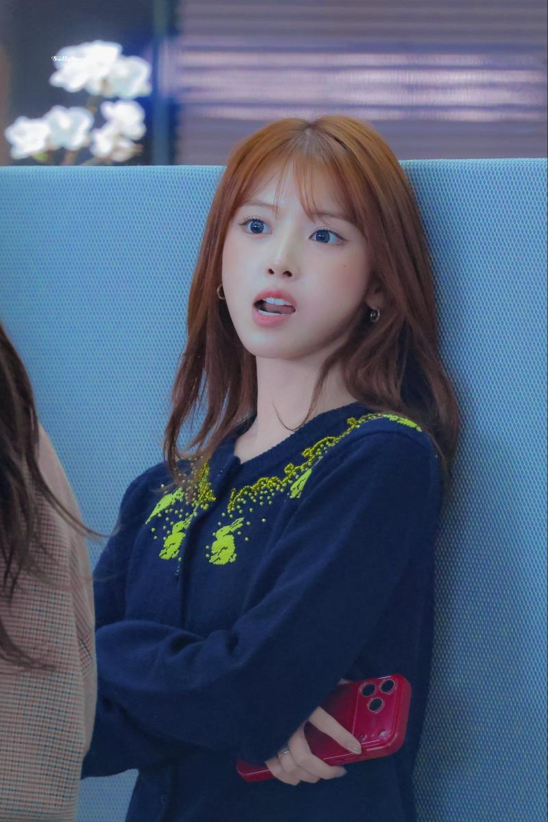 어제 출국장에서 엔믹스 지우 260911
