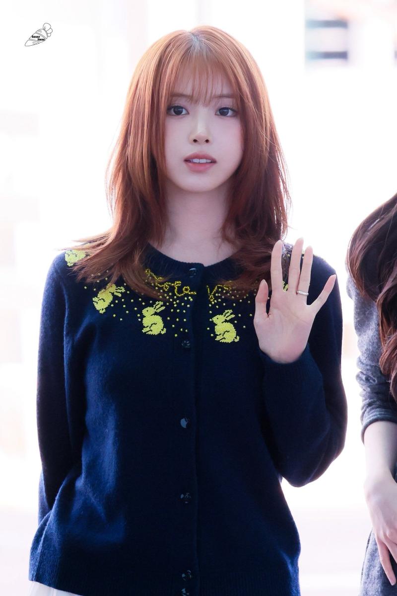 어제 출국장에서 엔믹스 지우 260911