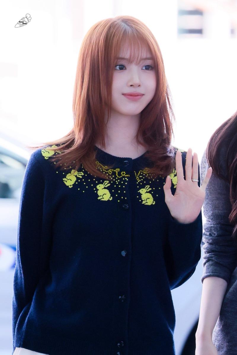 어제 출국장에서 엔믹스 지우 260911