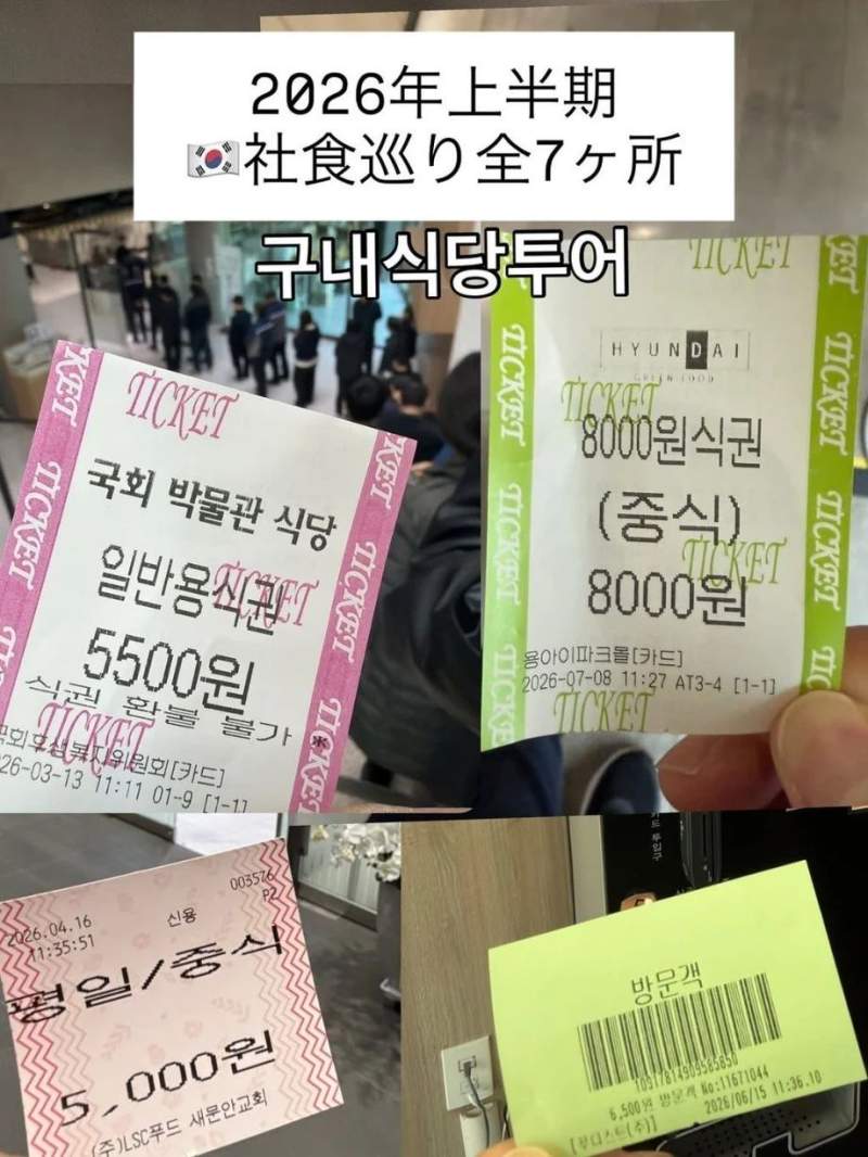 한국에서 특이한 여행을 하는 일본인