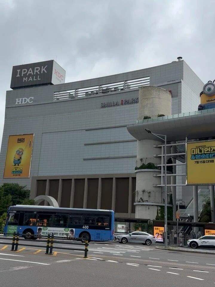 한국에서 특이한 여행을 하는 일본인