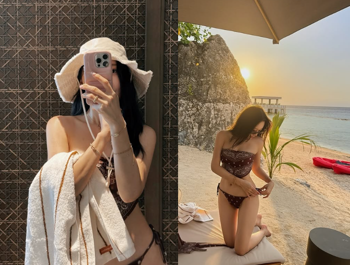 이솔이 몸매