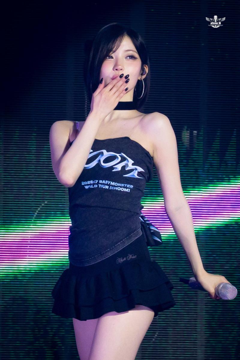 베이비몬스터 아사 260912 마카오