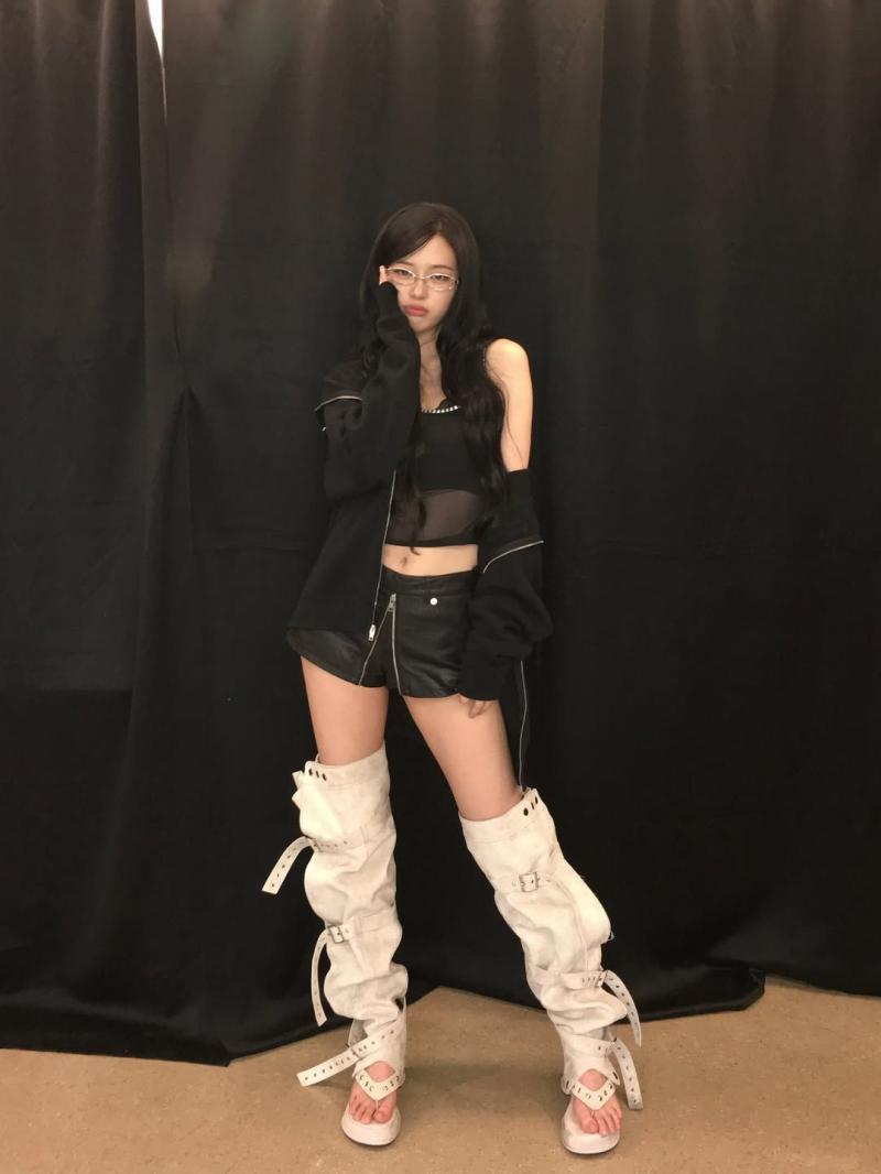 아이브 안유진