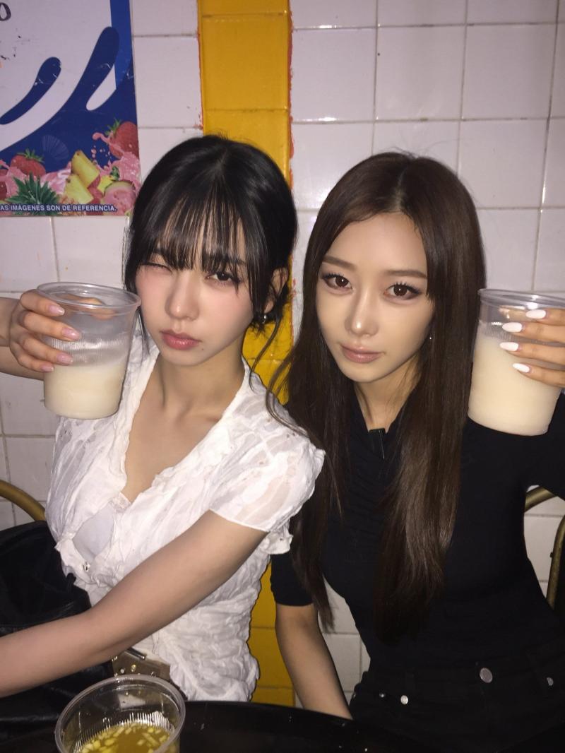 에스파 카리나,지젤