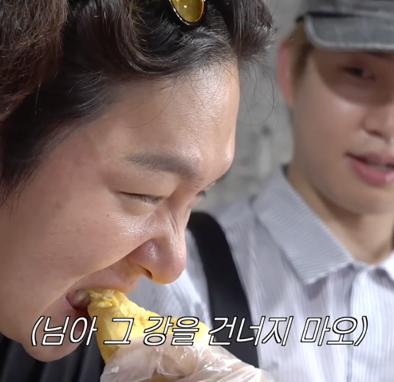 36년 인생 처음으로 두리안 먹어봤을 때 반응