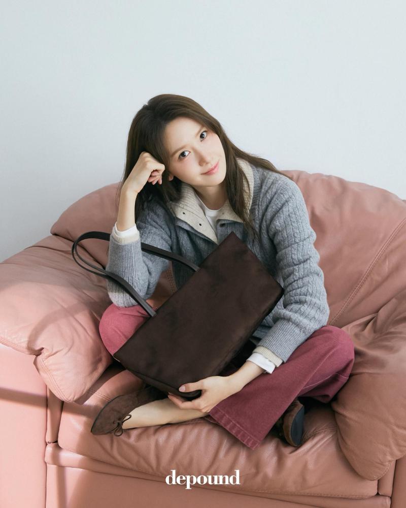 윤아 소녀시대 청정원/ 드파운드