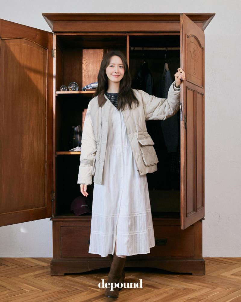 윤아 소녀시대 청정원/ 드파운드