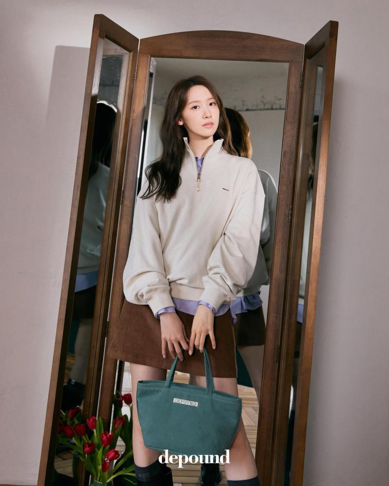 윤아 소녀시대 청정원/ 드파운드
