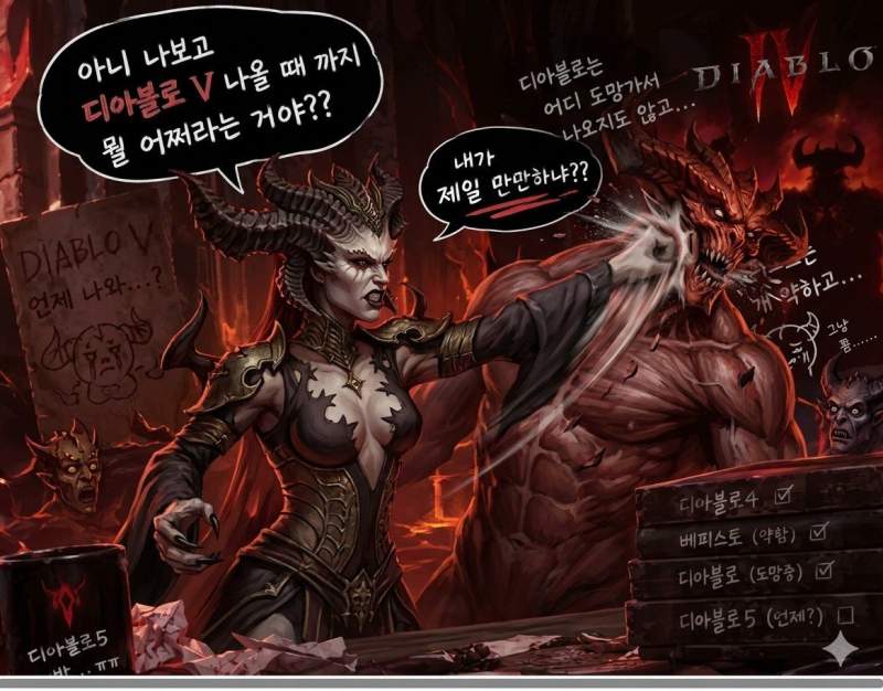 블리즈컨 디아블로 요약