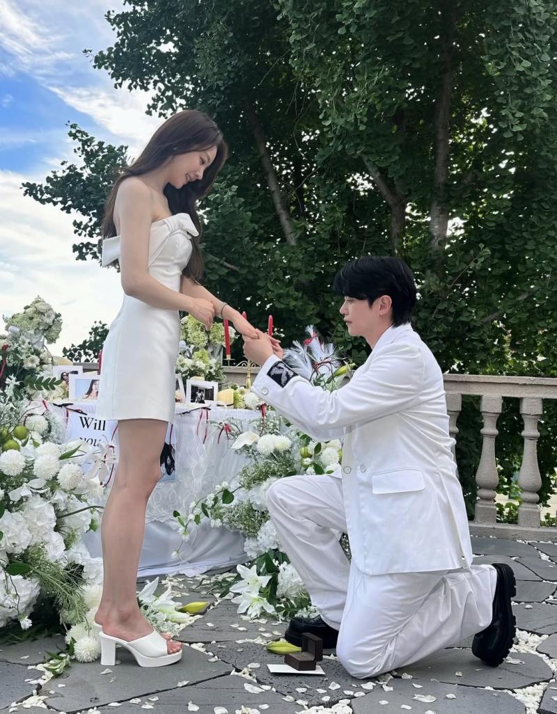 강균성 이랑 결혼하는 유하진