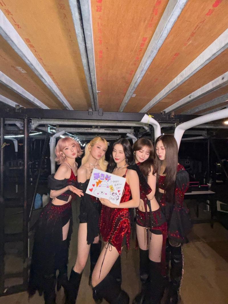 르세라핌 카즈하
