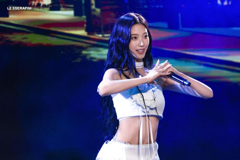 르세라핌 카즈하