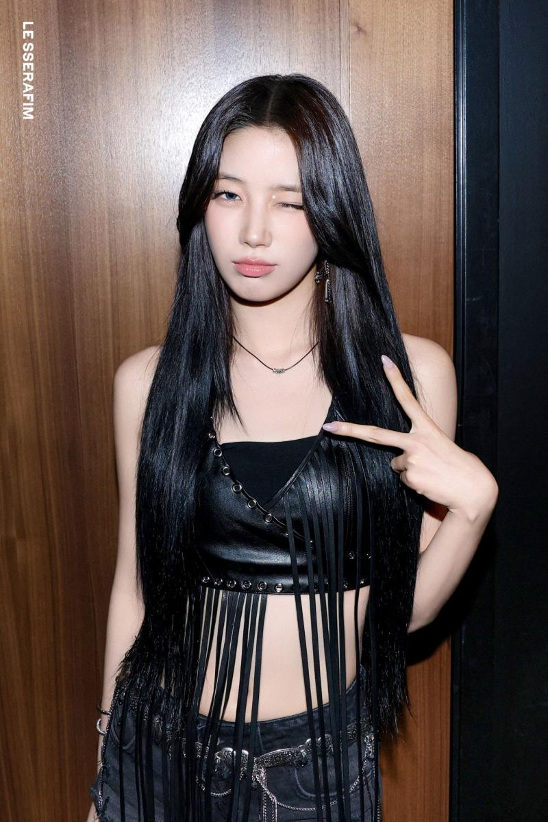 르세라핌 카즈하