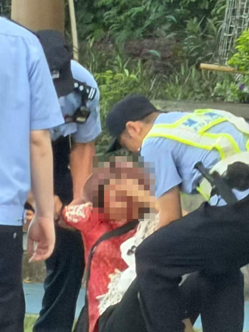 [시청주의] 중국 광저우에서 무차별 칼부림 사건 발생