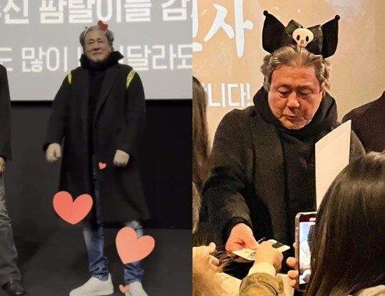 대배우 최민식 의외의 취미(?).jpg