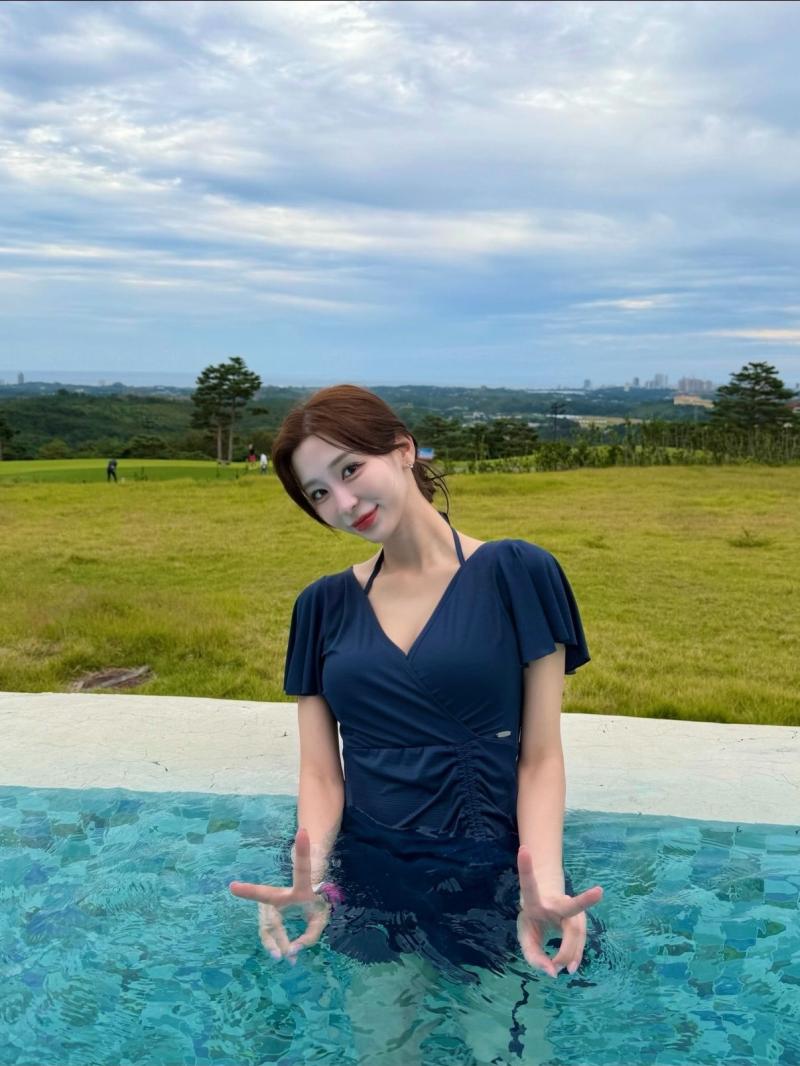 김민지 아나운서