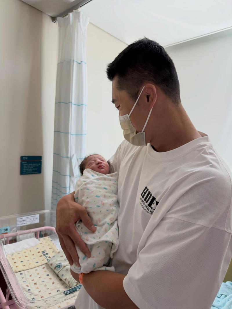 넷째 태어난 김동현 선수 오늘자 근황