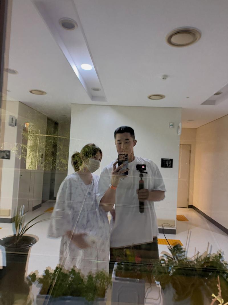넷째 태어난 김동현 선수 오늘자 근황