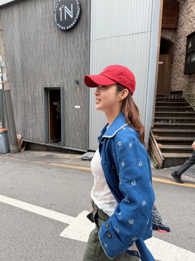 강소라 SNS