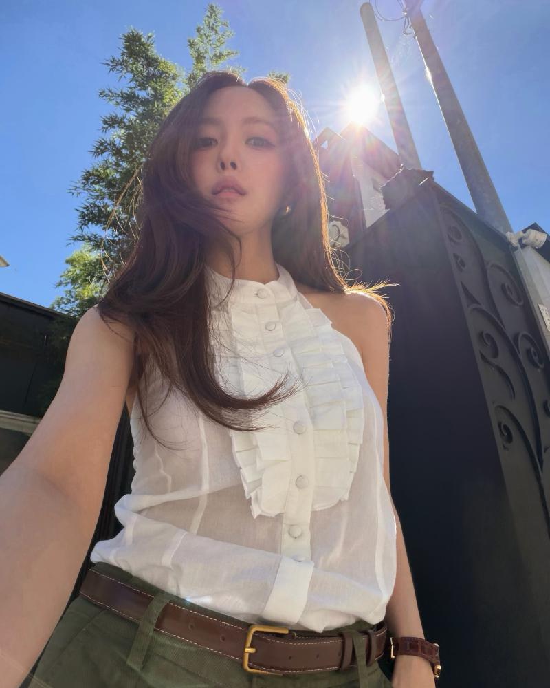 효민 SNS