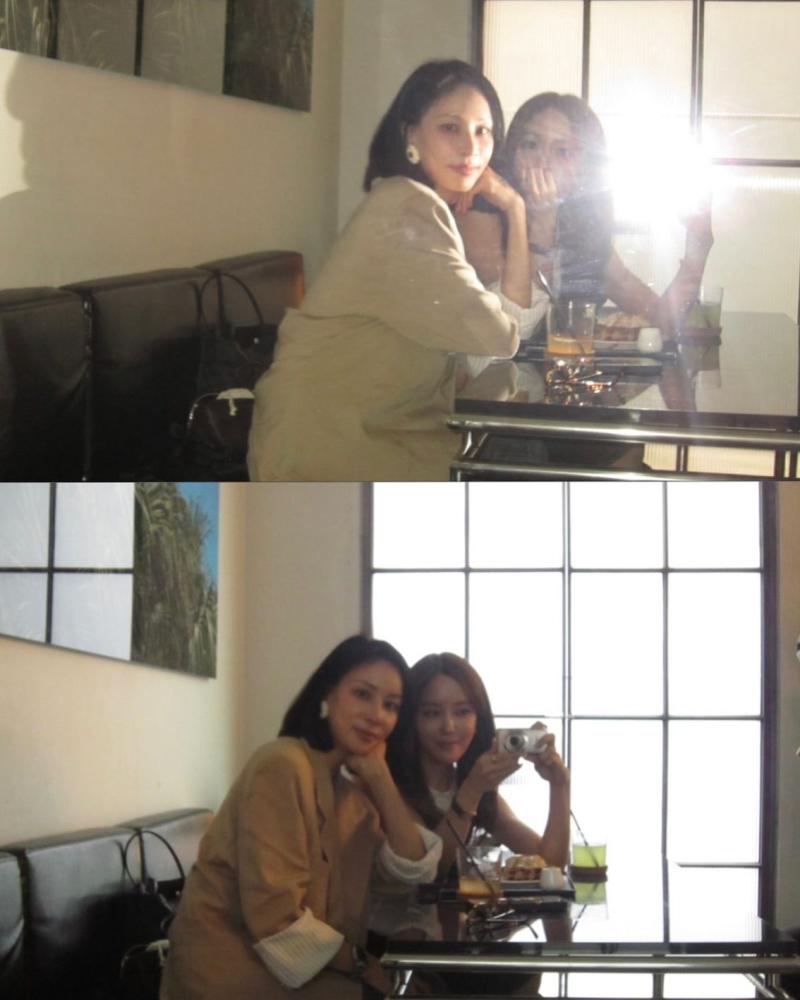 효민 SNS