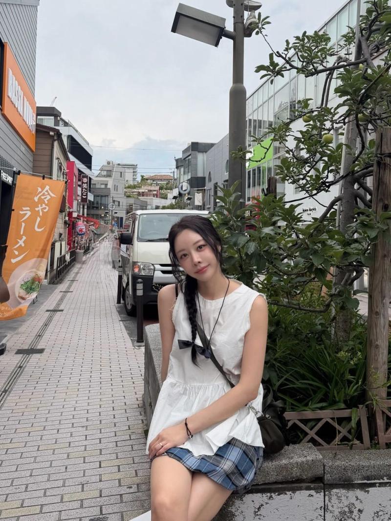 브브걸 은지 SNS