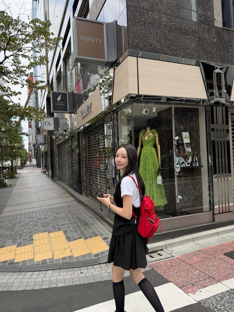 브브걸 은지 SNS