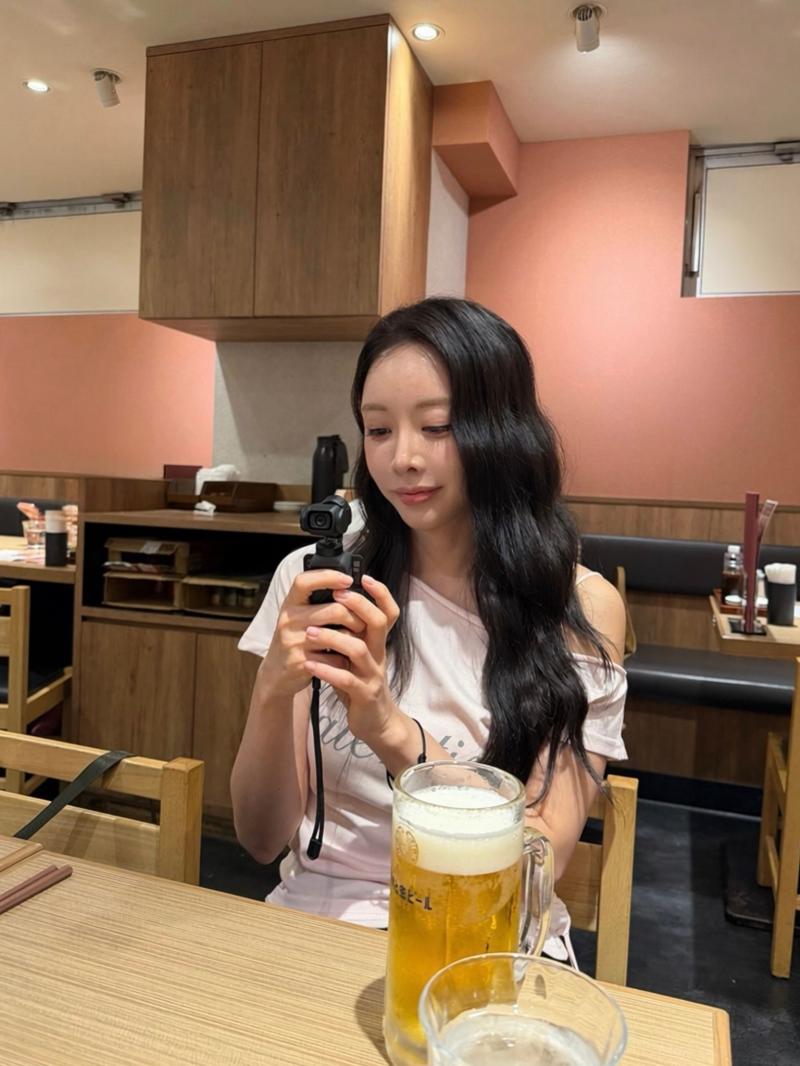 브브걸 은지 SNS