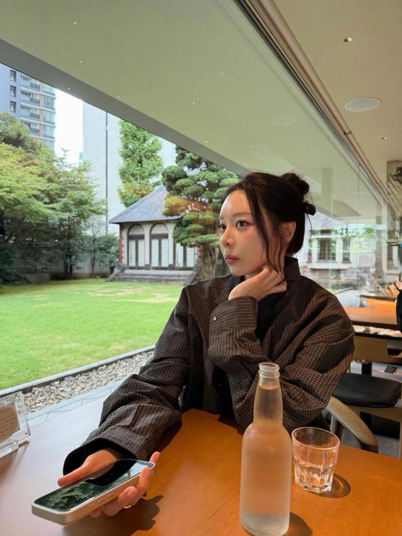 브브걸 은지 SNS