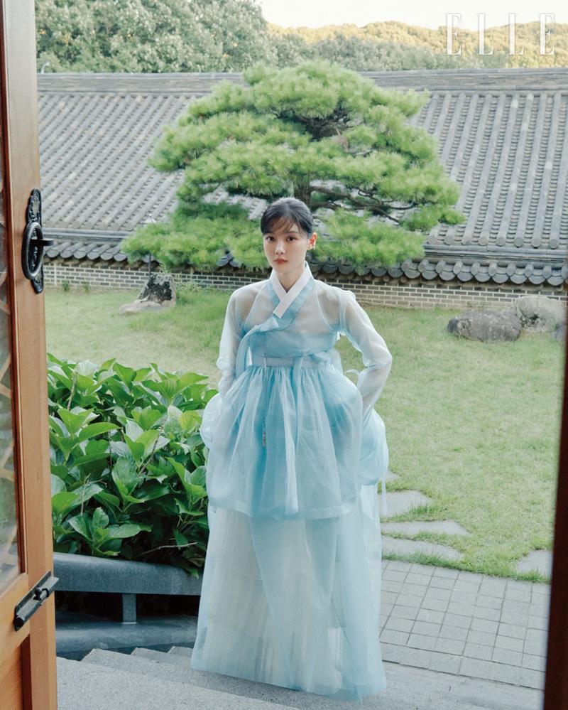 김유정 엘르비하인드/ 김유정 박보검 채수빈 진영 곽동연 ELLE인터뷰