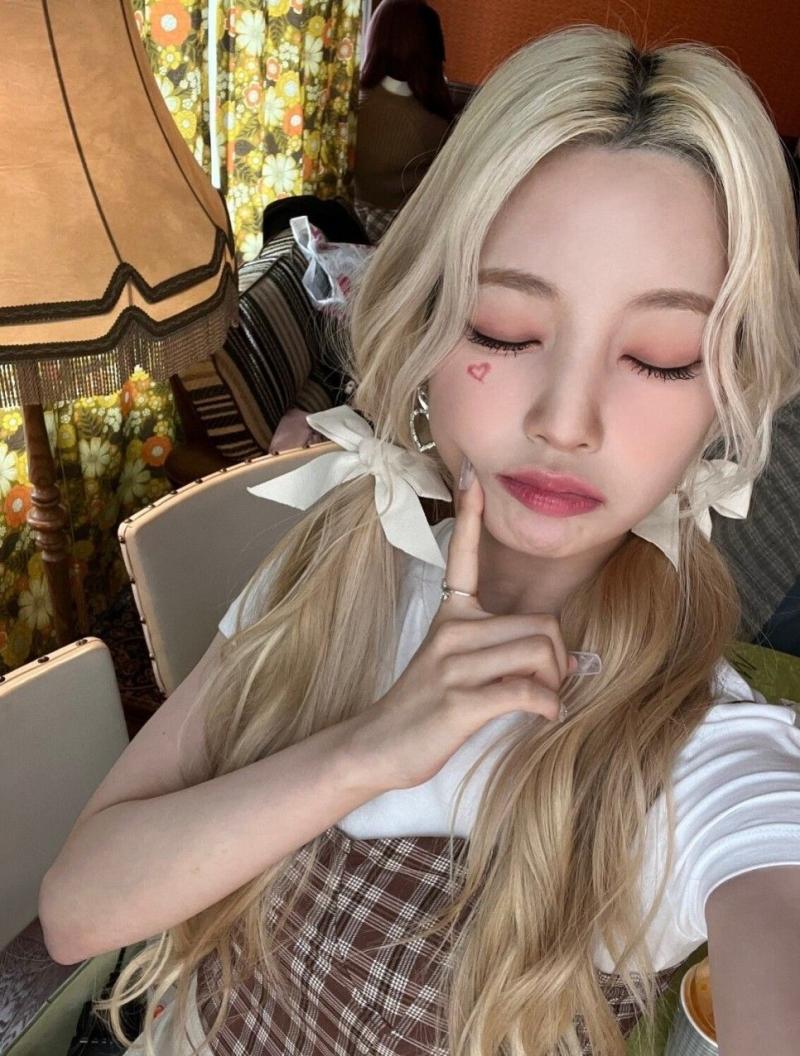 르세라핌 카즈하