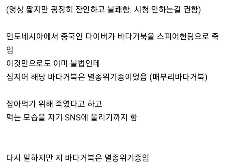 혐) 해외에서 미친짓 새로 경신한 중국인