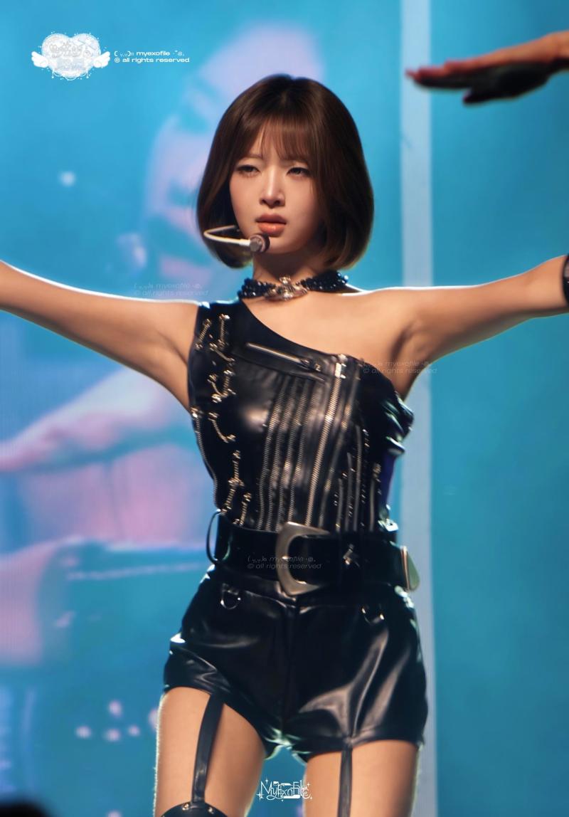 QWER 시연