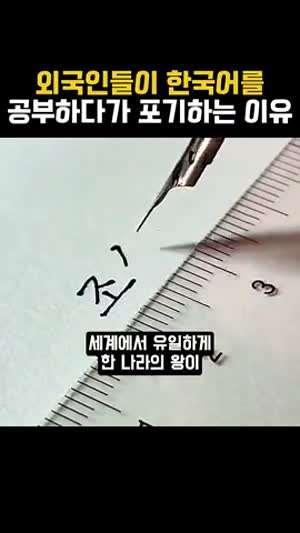 한국어가 어렵지만 동양의 사상으로 분석하는 외국인들
