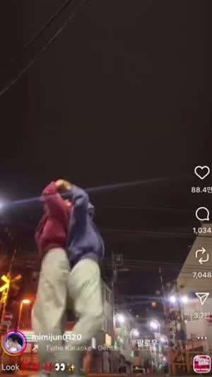 넘 한다고 따라하가 골로가요