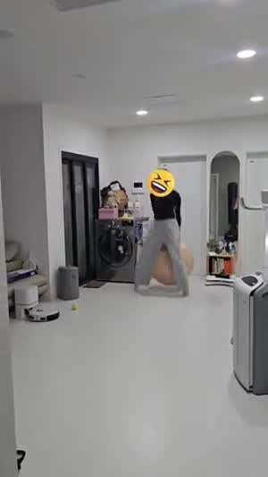 단독 주택에 살고있는 고2 조카의 스트레스 해소법
