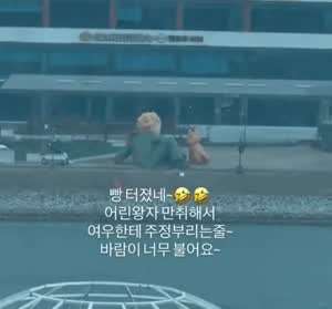 만취해서 여우한테 주정부리는 어린왕자