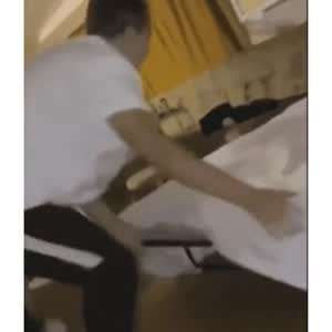 접이식 침대