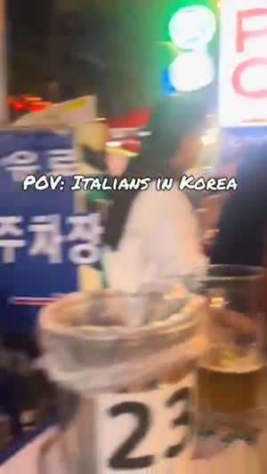 이탈리아 사람이 한국 여행와서 충격받았다는 광경
