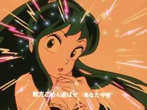 다카하시 루미코 작가 역대 히로인 모음.gif